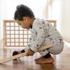 imageBurts Bees Baby Boys 2Piece Long Sleeve Tee and Pants Organic Cotton Pajama SetHockey Season
