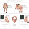 imageBurts Bees Baby and Family Matching Holiday Organic Cotton PajamasAll Wrapped Up