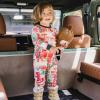 imageBurts Bees Baby and Family Matching Holiday Organic Cotton PajamasAll Wrapped Up