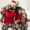 imageBurts Bees Baby and Family Matching Holiday Organic Cotton PajamasCandy Cane Bears