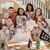 imageBurts Bees Baby and Family Matching Holiday Organic Cotton PajamasFootball