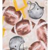 imageBurts Bees Baby and Family Matching Holiday Organic Cotton PajamasFootball