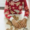 imageBurts Bees Baby and Family Matching Holiday Organic Cotton PajamasGingerbread Bake