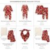 imageBurts Bees Baby and Family Matching Holiday Organic Cotton PajamasGingerbread Bake