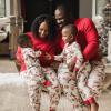 imageBurts Bees Baby and Family Matching Holiday Organic Cotton PajamasGuide My Sleigh