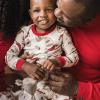imageBurts Bees Baby and Family Matching Holiday Organic Cotton PajamasGuide My Sleigh