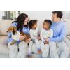 imageBurts Bees Baby and Family Matching Holiday Organic Cotton PajamasLight the Menorah