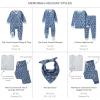 imageBurts Bees Baby and Family Matching Holiday Organic Cotton PajamasMenorah