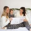 imageBurts Bees Baby and Family Matching Holiday Organic Cotton PajamasScandi Fair Isle
