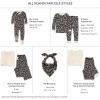 imageBurts Bees Baby and Family Matching Holiday Organic Cotton PajamasScandi Fair Isle