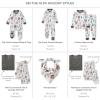 imageBurts Bees Baby and Family Matching Holiday Organic Cotton PajamasSki the Alps