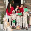 imageBurts Bees Baby and Family Matching Holiday Organic Cotton PajamasSweet Carolers