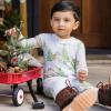 imageBurts Bees Baby and Family Matching Holiday Organic Cotton PajamasWinter Cabin