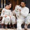 imageBurts Bees Baby and Family Matching Holiday Organic Cotton PajamasWinter Cabin