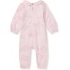 imageBurts Bees Baby babygirls Long Sleeve Jumpsuit 100 Organic Cotton Onepiece Coverall Outfit With CollarBirds of a Feather