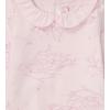 imageBurts Bees Baby babygirls Long Sleeve Jumpsuit 100 Organic Cotton Onepiece Coverall Outfit With CollarBirds of a Feather