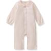 imageBurts Bees Baby babygirls Long Sleeve Jumpsuit 100 Organic Cotton Onepiece Coverall Outfit With CollarAngelic
