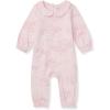 imageBurts Bees Baby babygirls Long Sleeve Jumpsuit 100 Organic Cotton Onepiece Coverall Outfit With CollarBirds of a Feather