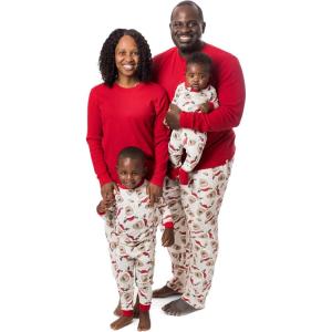 imageBurts Bees Baby and Family Matching Holiday Organic Cotton PajamasGuide My Sleigh