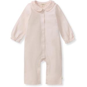 imageBurts Bees Baby babygirls Long Sleeve Jumpsuit 100 Organic Cotton Onepiece Coverall Outfit With CollarAngelic