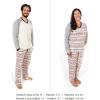 imageBurts Bees Baby and Family Matching Holiday Organic Cotton PajamasAspen Cabin