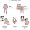 imageBurts Bees Baby and Family Matching Holiday Organic Cotton PajamasAspen Cabin