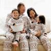 imageBurts Bees Baby and Family Matching Holiday Organic Cotton PajamasBold Fair Isle