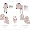 imageBurts Bees Baby and Family Matching Holiday Organic Cotton PajamasBold Fair Isle