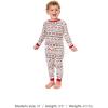 imageBurts Bees Baby and Family Matching Holiday Organic Cotton PajamasDashing Deer Fair Isle
