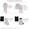 imageBurts Bees Baby and Family Matching Holiday Organic Cotton PajamasGhosties  Goblins