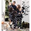 imageBurts Bees Baby and Family Matching Holiday Organic Cotton PajamasHalloween Bats