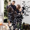 imageBurts Bees Baby and Family Matching Holiday Organic Cotton PajamasHalloween Bats