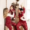 imageBurts Bees Baby and Family Matching Holiday Organic Cotton PajamasHats Off