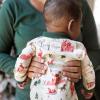 imageBurts Bees Baby and Family Matching Holiday Organic Cotton PajamasHoliday Village
