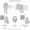 imageBurts Bees Baby and Family Matching Holiday Organic Cotton PajamasNight Lights