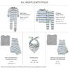 imageBurts Bees Baby and Family Matching Holiday Organic Cotton PajamasNight Lights