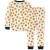 imageBurts Bees Baby and Family Matching Holiday Organic Cotton PajamasPumpkin Carving