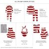 imageBurts Bees Baby and Family Matching Holiday Organic Cotton PajamasRugby Stripe