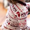 imageBurts Bees Baby and Family Matching Holiday Organic Cotton PajamasSeasons Greetings