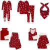 imageBurts Bees Baby and Family Matching Holiday Organic Cotton PajamasHats Off