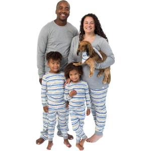imageBurts Bees Baby and Family Matching Holiday Organic Cotton PajamasNight Lights