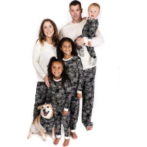 imageBurts Bees Baby and Family Matching Holiday Organic Cotton PajamasSpider Webs