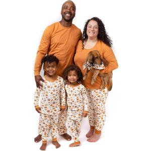 imageBurts Bees Baby and Family Matching Holiday Organic Cotton PajamasYummy Desserts