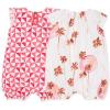 imageBurts Bees Baby Baby Girls Romper  100 Organic Cotton OnePiece Shortall Girl Outfit for Sizes Newborn to 24 MonthsSanta Monica
