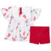 imageBurts Bees Baby babygirls Top and Shorts Set Tunic and Shorts Bundle 100 Organic CottonCloud