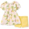 imageBurts Bees Baby babygirls Top and Shorts Set Tunic and Shorts Bundle 100 Organic CottonDawn