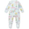 imageBurts Bees Baby Girls Organic Cotton Sleep and Play Footed PajamasDream Ballet