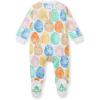 imageBurts Bees Baby Girls Organic Cotton Sleep and Play Footed PajamasEaster Friends