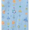 imageBurts Bees Baby Girls Organic Cotton Sleep and Play Footed PajamasHanukkah Joy