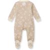 imageBurts Bees Baby Girls Organic Cotton Sleep and Play Footed PajamasWhimsical Floral